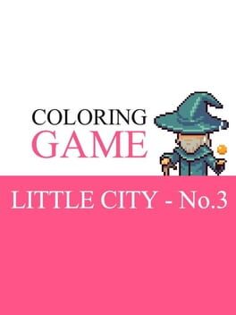 Coloring Game: Little City - No.3 Cover