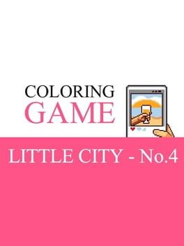 Coloring Game: Little City - No.4 Cover