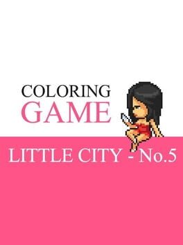 Coloring Game: Little City - No.5 Cover