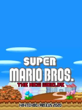 Super Mario Bros.: The New Worlds Cover