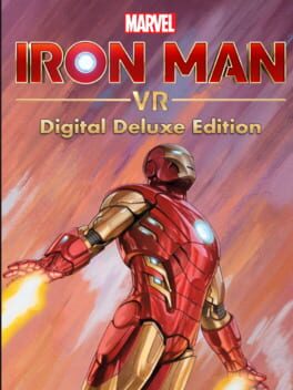 Marvel's Iron Man VR: Digital Deluxe Edition Cover