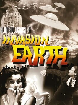 Alien Holocaust II: Invasion Earth Cover