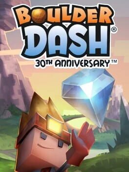 Boulder Dash: 30th Anniversary Cover