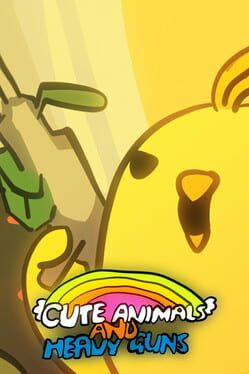 Cute Animals and Heavy Guns Cover