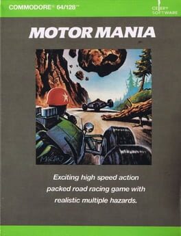 Motor Mania Cover