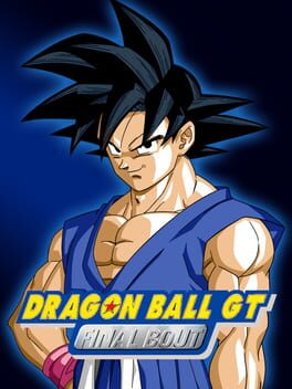 Dragon Ball GT: Final Bout Cover
