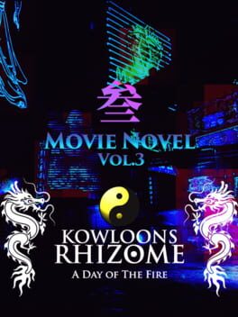 Kowloon's Rhizome: A Day of the Fire - Vol. 3 Cover