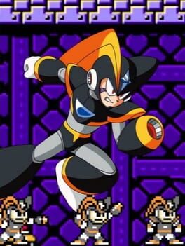 Mega Man 10: Bass Mode Cover