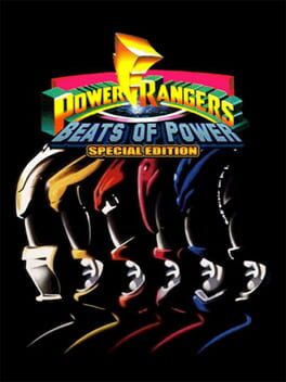 Power Rangers: Beats of Power - Special Edition Cover