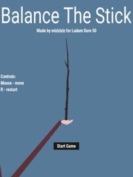 Balance The Stick Cover