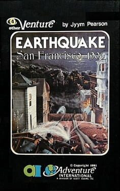 Earthquake San Francisco 1906 Cover