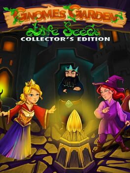 Gnomes Garden: Lifeseeds - Collector's Edition Cover