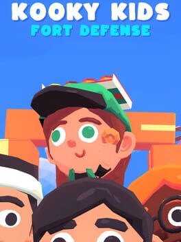 Kooky Kids Fort Defense Cover