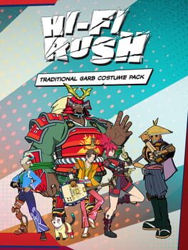 Hi-Fi Rush: Traditional Garb Costume Pack Cover