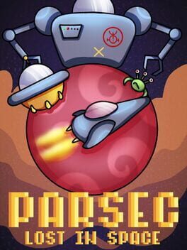 Parsec Lost in Space Cover