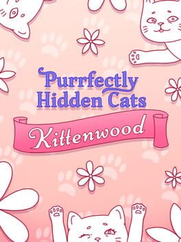 Purrfectly Hidden Cats: Kittenwood Cover