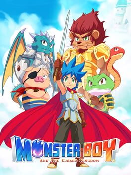 Monster Boy and the Cursed Kingdom Cover