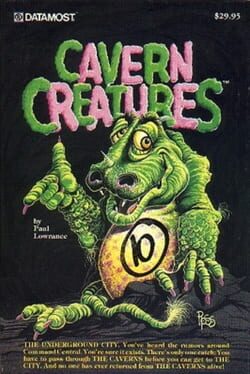 Cavern Creatures Cover