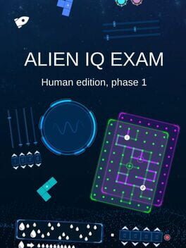 Alien IQ Exam: Human Edition, Phase 1 Cover