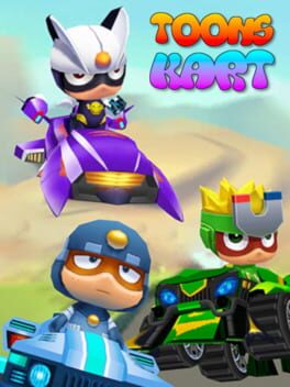 Toons Kart Cover