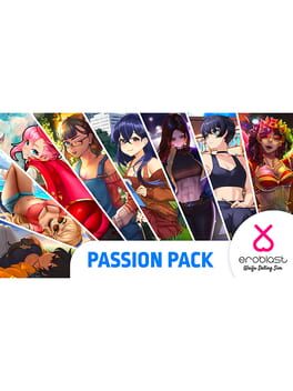 Eroblast: Passion Pack Cover