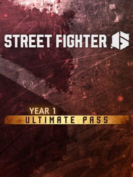 Street Fighter 6: Year 1 Ultimate Pass Cover