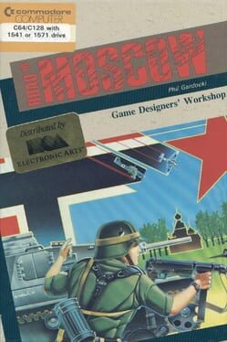 Road to Moscow Cover