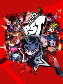 Persona 5 Tactica: Launch Edition Cover