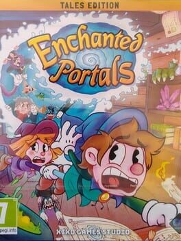 Enchanted Portals: Tales Edition Cover
