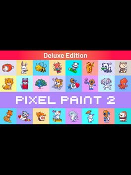 Pixel Paint 2: Deluxe Edition Cover