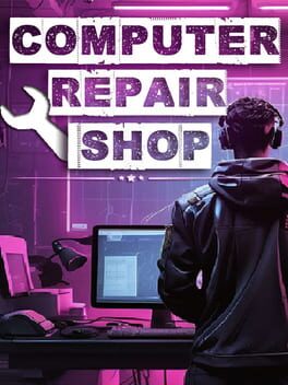 Computer Repair Shop Cover