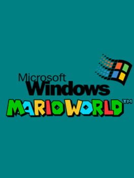 Windows Mario World Cover