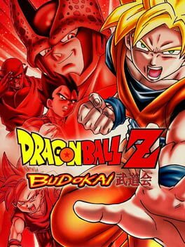 Dragon Ball Z: Budokai Cover