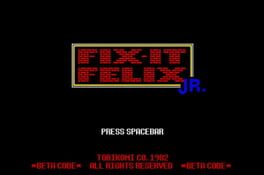 Fix-it Felix Jr. Cover