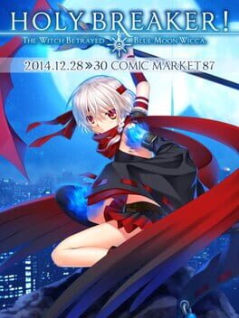 Holy Breaker! The Witch Betrayed Blue Moon Wicca Cover