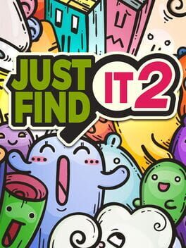 Just Find It 2 Cover