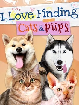 I Love Finding Cats & Pups Cover
