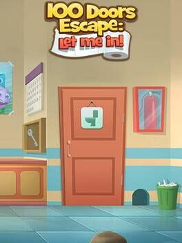 100 Doors Escape: Let me In! Cover