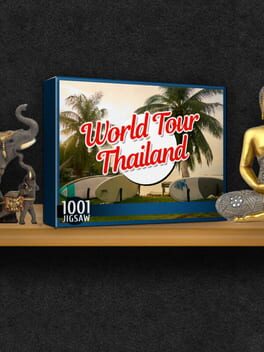 1001 Jigsaw. World Tour Thailand Cover