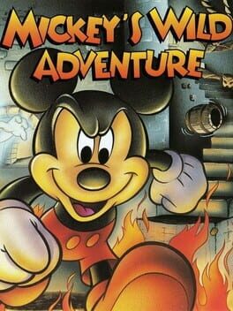Mickey's Wild Adventure Cover