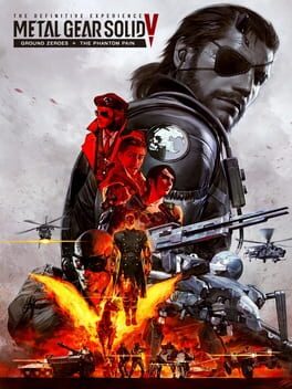 Metal Gear Solid V: The Definitive Experience Cover