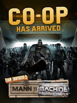 Team Fortress 2: Mann vs. Machine Cover