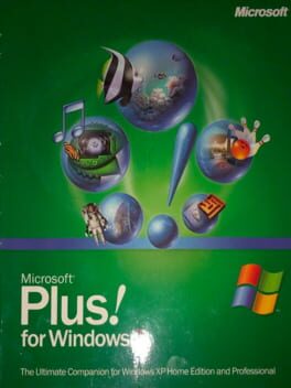 Microsoft Plus! for Windows XP Cover