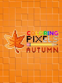 Coloring Pixels: Autumn Pack Cover