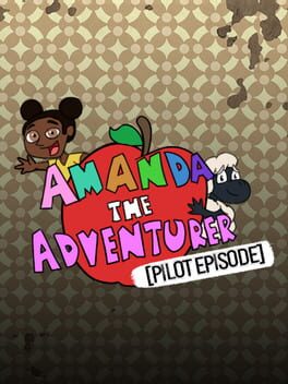 Amanda the Adventurer: Pilot Episode Cover