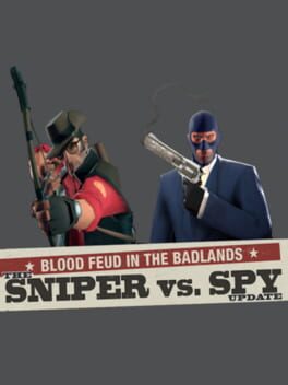 Team Fortress 2: The Sniper vs. Spy Update Cover