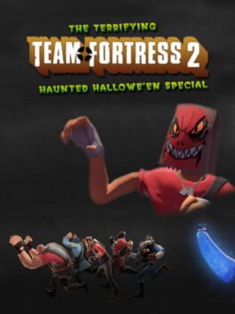 Team Fortress 2: Terrifying Team Fortress Haunted Hallowe'en Special Cover