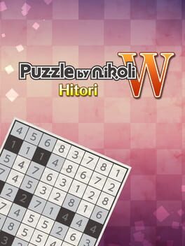 Puzzle by Nikoli W Hitori Cover