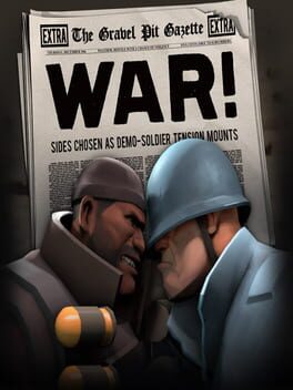 Team Fortress 2: War! Update Cover