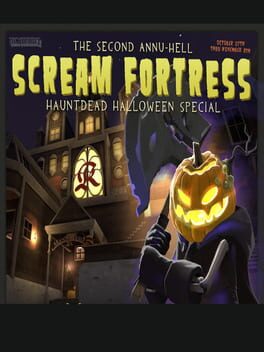 Team Fortress 2: The Second Annu-Hell Scream Fortress Hauntdead Halloween Special Cover